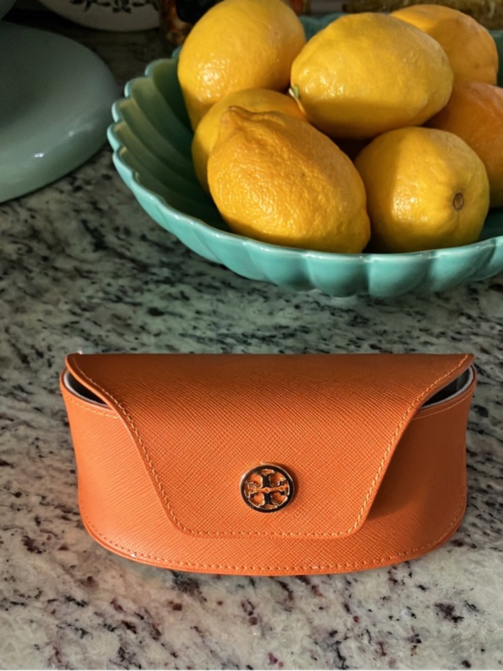 Like New Tory Burch Oversized Sunglasses Case